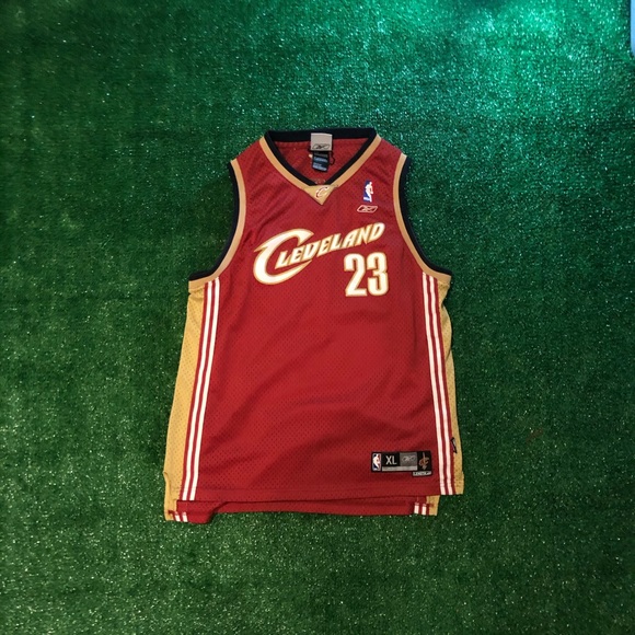lebron james rookie jersey